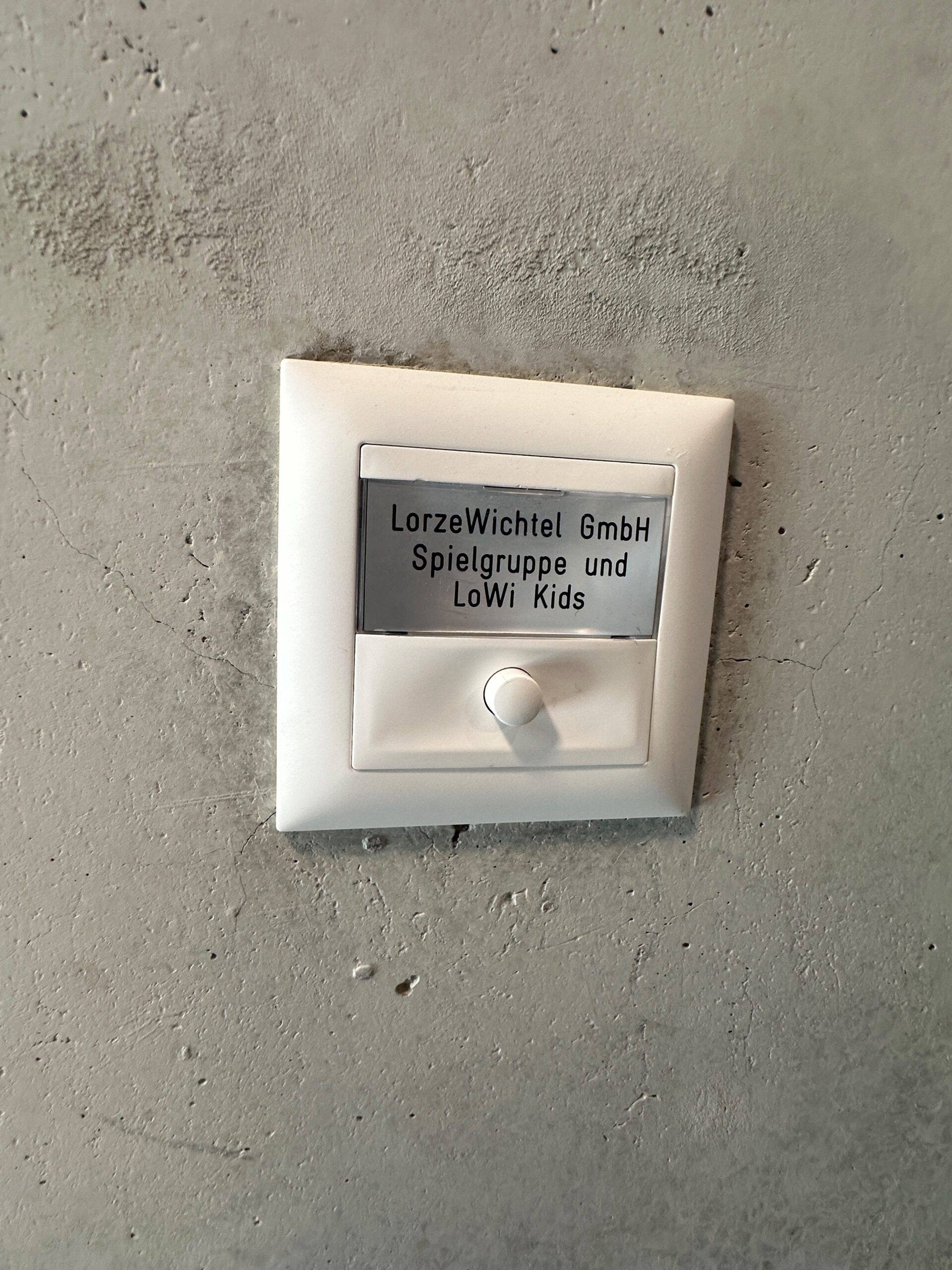 Klingel der LorzeWichtel GmbH